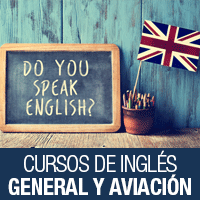 cursos de inglés general y aviacion